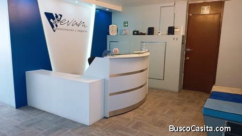 Renta de oficinas en Tlalnepantla centro con todos los servicios 