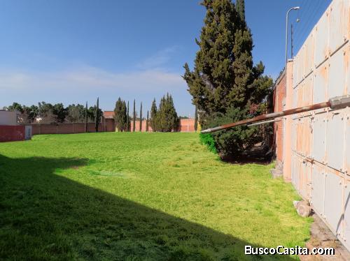 Terreno con casa de descanso en Atlixco, Puebla