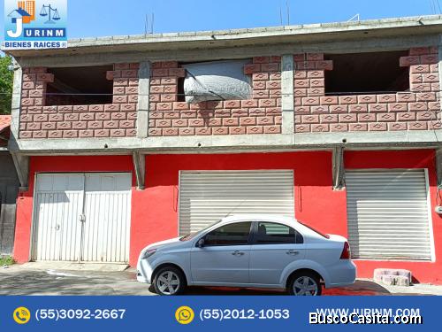 CASA EN VENTA EN POBLADO TEPECOCULCO ATLAUTLA