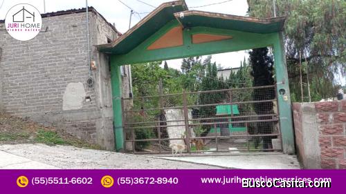 SE VENDE CASA EN AYOTZINGO CHALCO