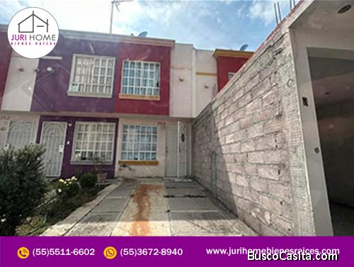 VENTA DE CASA EN LOS HEROES CHALCO
