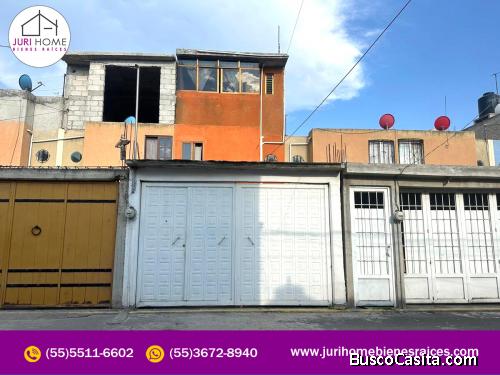 CASA EN VENTA PORTAL DE CHALCO