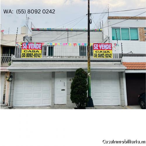 Casa en Paseo de las Trojes, Taxqueña