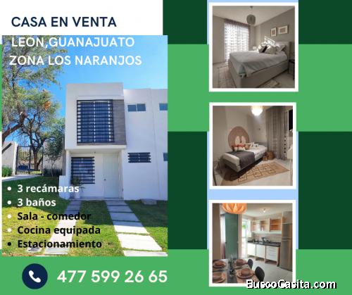 casas en los naranjos.  casas nuevas en venta por los naranjos leon,guanjuato
