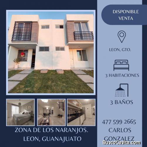 los naranjos. casas nuevas en venta los naranjos león, Guanajuato