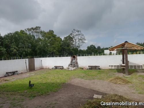 Casa con jardín en San Juan Tilcuautla, Hidalgo