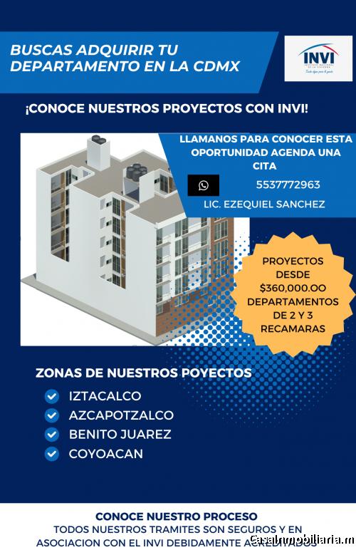 compra tu departamento 