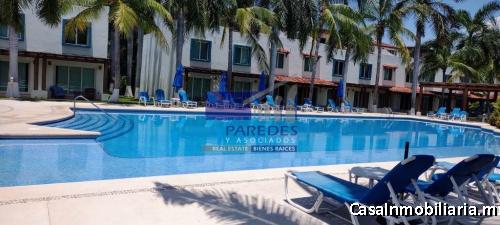 Ixtapa Villas Acqua, en Venta villa 3 recamaras V409