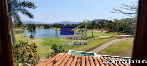 Ixtapa Campo de Golf, Residencia en Venta 4 recámaras Retorno Alondras R304