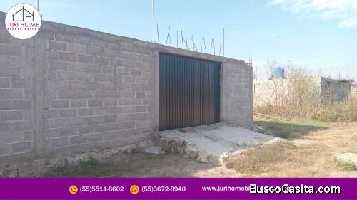 VENTA DE CASA EN SAN GREGORIO CUAUTZINGO CHALCO