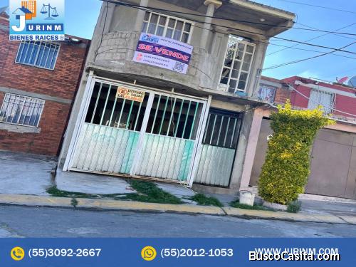 CASA EN VENTA CUATRO VIENTOS IXTAPALUCA
