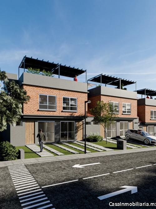 ¡Estrena casa en 2026! 2 recámaras, 2.5 baños y privada pet friendly 