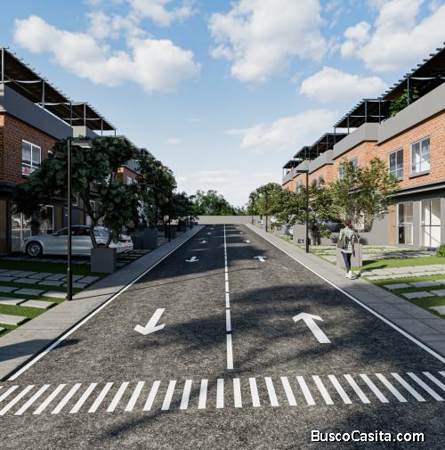 Preventa de casas con excelente ubicación 