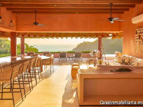 V404 Exclusivas Villas en Venta, 2 y 3 recámaras, Punta Garrobo Las Gatas Zihuatanejo