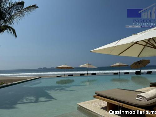 PH53 Pent House en Venta 4 recamaras frente a Playa Blanca