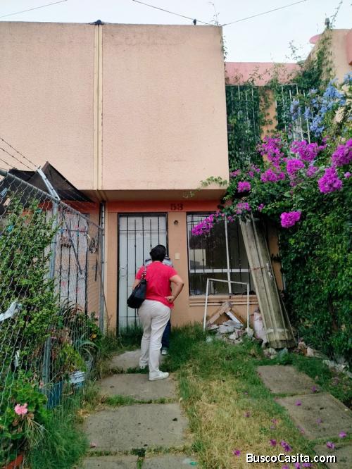 Vendo Casa de 2 pisos en Los Héroes Puebla  