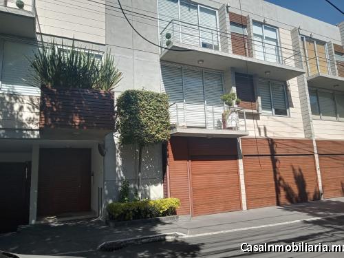 colonia extremadura insurgentes vendo casa en condominio a espaldas parque hundido