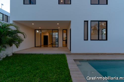 CASA DE 4 RECAMARAS EN VENTA EN MERIDA YUCATAN CHOLUL PRIVADA KINISH