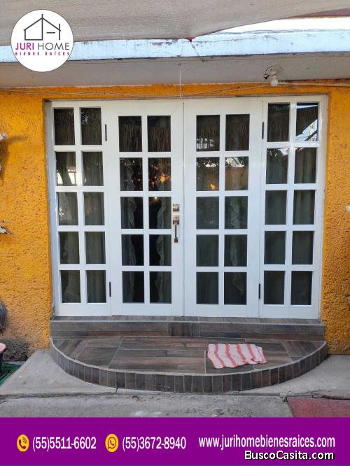 CASA EN JACALONES I CHALCO 