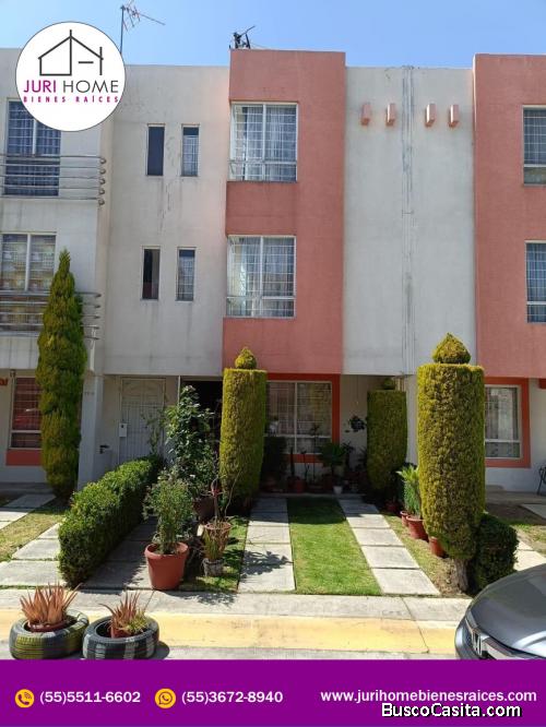 TRASPASO DE CASA EN HEROES CHALCO