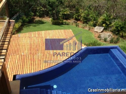 C102 INVERSIONISTAS Conjunto de 5 lotes y 1 casa en Venta 3 recamaras en Contramar Ixtapa 