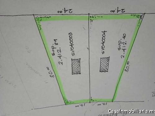 ✅Venta Terreno Santa Veronica 2412 m2, Tecate