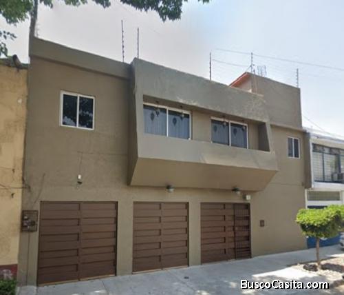 Hermosa Casa En Excelente Ubicación Muy Cerca De Viaducto Y Tlalpan, Álamos, Cdmx