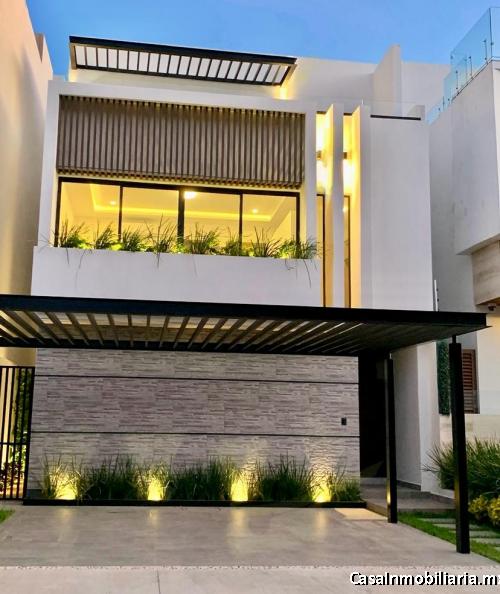 Venta de Casa Nueva y Moderna en Cancún  