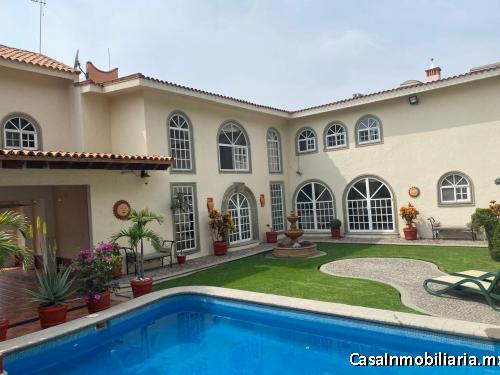 Hermosa casa en Cuernavaca 