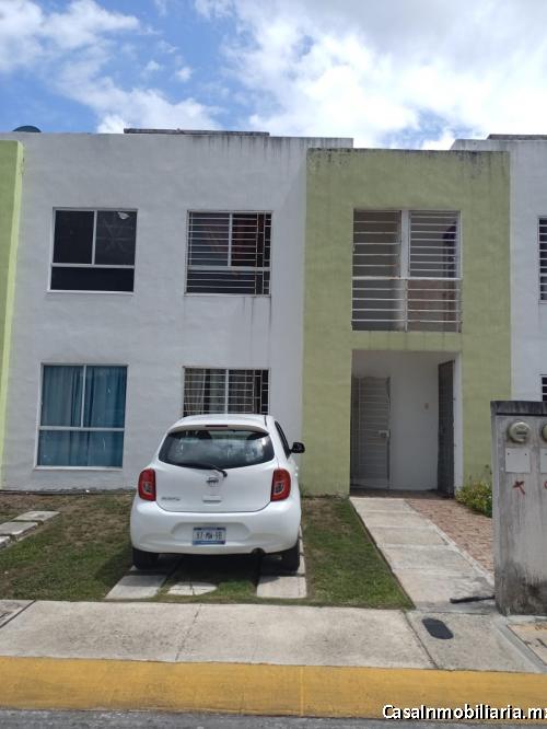 Casa de 2R en Cancún
