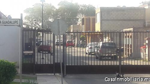 CASA PLUS EN UNIDAD EX HACIENDA GUADALUPE, LA CANDELARIA TLAPALA