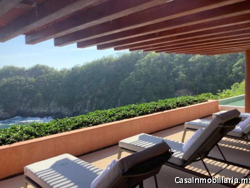 V404 Exclusivas Villas en Venta, 2 y 3 recámaras, Punta Garrobo Las Gatas Zihuatanejo