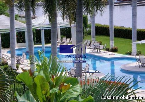 V402 En Venta Villa de 3 recamaras en Portifino Marina Ixtapa