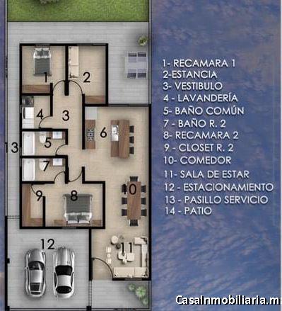 Casas nuevas en San Carlos nuevo Guaymas Sonora