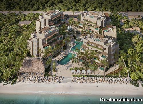 V405 Villas en Venta 1 y 4 recámaras, Desarrollo Standa en Playa Blanca