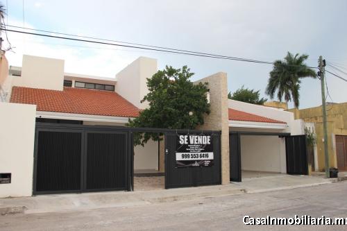 Casa remodelada de dos plantas en Villas del Sol. Mérida, Yucatán.