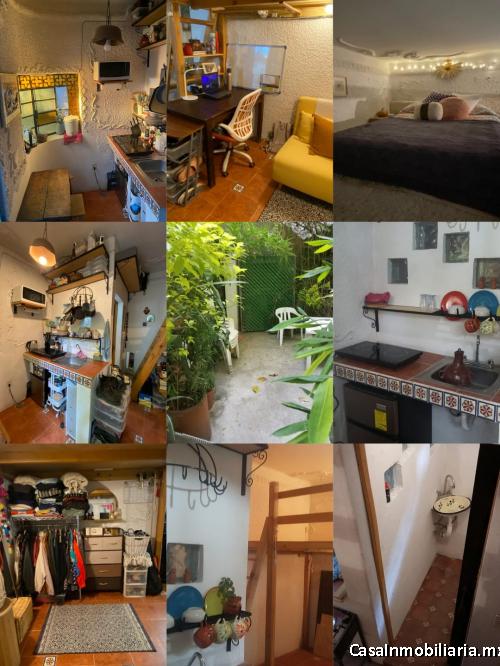 Mini estudio en renta centro de Coyoacán 