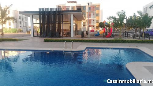 Departamento 2 rec | 2 baños | Hacienda del Seminario | Mazatlán