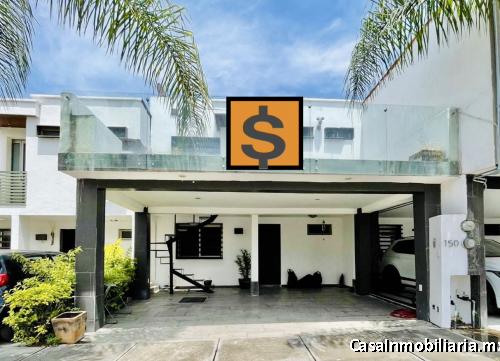 CASA EN VENTA EN PORTÓN CAÑADA FRACCIONAMIENTO PRIVADO ZONA NORTE POR LA ANTORCHA