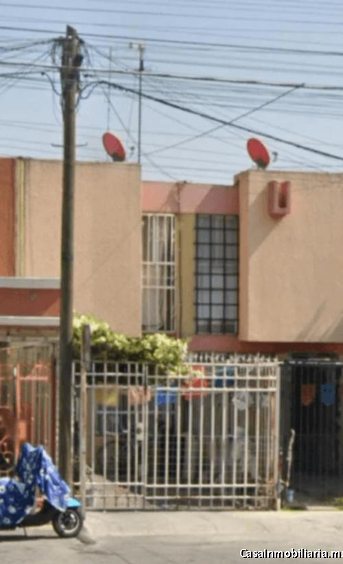 CASA VENTA CIRCUITO LOS HEROES TECAMAC