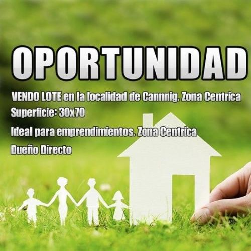  Se vende lote 30x70. Canning. Dueño directo ¡Publica gratis un aviso como éste! Activo desde 07/07/2016 Ubicación  Recoleta, Capital Federal Soy Part