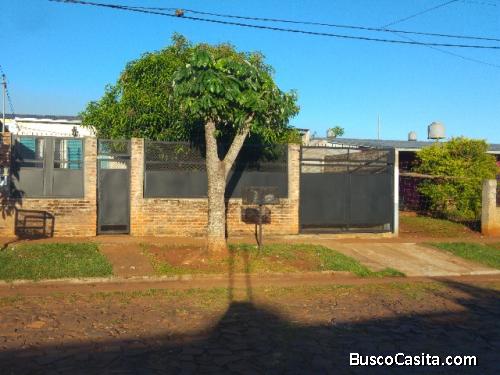 VENDO O PERMUTO CASA AMOBLADA en Posadas-Misiones-Argentina.