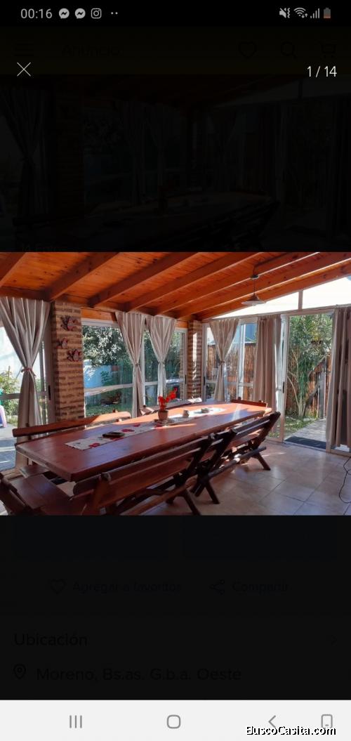 Hermosa casa en barrio cerrado 