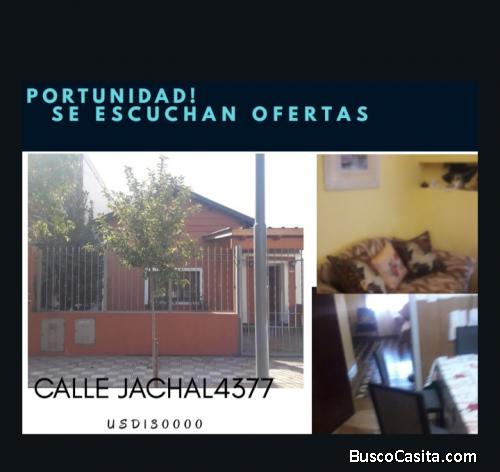 Casa de venta,barrio Empalme