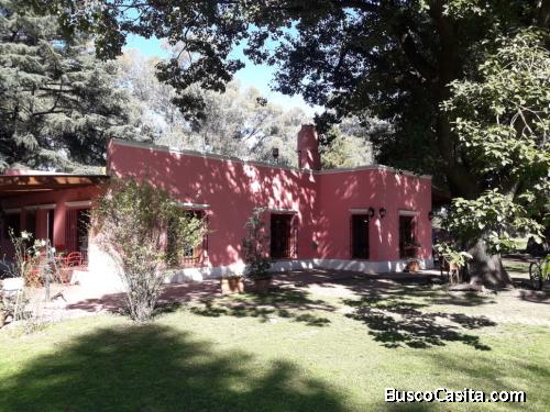 Casa con Terreno de 2,4 Has.