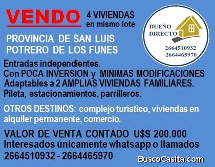 dueño vendo propiedad en san luis