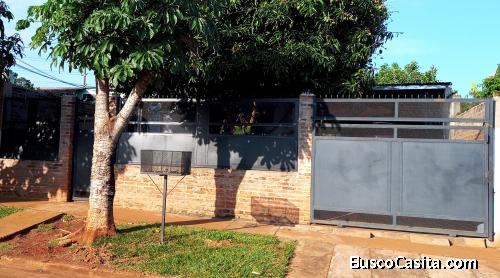 VENDO CASA AMOBLADA en Posadas Mnes.