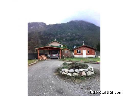 EN VENTA CASA EN LAGO PUELO, CHUBUT