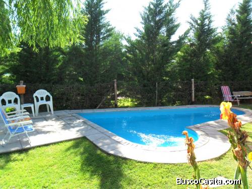 VENDO COMPLEJO DE 4 CABAÑAS EN SAN LUIS, POTRERO DE LOS FUNES