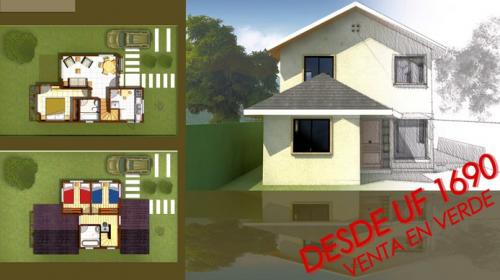 Excelentes Casas Nuevas en Villa Alemana a la venta.
